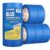 KIWIHUB 10 Rolls Painters Tape 2 inch Wide, Blue Painters Tape Bulk