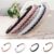 Kiyan 6 Pieces Women Fashion Hair Accessories Headbands Shinny Crystal Beaded Hair Hoop