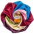 kizihaus Construction Play Dough Jar & Satin Play Scarves Bundle