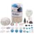 kizihaus Winter Sensory Dough Jar with Ornaments