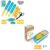 Kizzikids Cardboard Construction Tool Kit + Screw & Driver Refill Pack