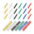 KJHBV 30pcs Translucent Plastic Pen Case for School Office Elegant Storage