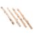 KJHBV Fireplace Logs and Distinctive Wood Grain 4pcs Decorative Birch 15.75 Inch Wood Sticks with Authentic Bark Textures for Mantel Decor and Festive Arrangements for Crafting