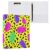 KJIZMO Monster Leaves 3-Ring Binder Hardcover Binder Organizer with Clear View Pocket-1 Pack