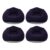 KJNHhugH Inflatable Bean Bag Chairs for Camping Movies, Portable Lounger with Pump，Dark Blue Color：4