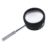KKIUUUYTGT LED Handheld Oversized Illuminated Magnifying Glass for Seniors with