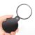 KKIUUUYTGT Magnifier, Portable Times Old man Reading Recognition Stamp Folding Paper 60 mm