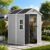 K Knowbody 6×4 FT Resin Storage Shed Garden Tool Shed
