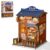 KKQ Sushi Shop Building Kit for Adults, Japanese Wooden Miniature House