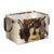 kkvhhyuo 24L Laundry Basket Small Storage Bins with Handles