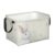kkvhhyuo 24L Laundry Basket Small Storage Bins with Handles