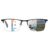 K.LAVER Durable Progressive Multifocus Photochromic Reading Glasses for Men Anti-blue Light Transition Multifocal Reader 2.5x