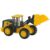 Klein John Deere: Loader Truck – Yellow & Black, 1:24 Scale Construction Vehicle Toy, Realistic Lift-Scoop-Transport, Indoor-Outdoor Play, Licensed, Kids 3+