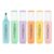 KLfahruqw 6 Macarons Light Color Large Capacity Highlighter Set