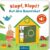 Klopf, klopf! Auf dem Bauernhof: Soundbuch mit innovativer Klopffunktion für die Kleinsten ab 12 Monaten