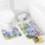 KLOPH 2 Piece Bathroom Rugs Sets Absorbent Hydrangea Watercolor Bath Mat for Bathroom U-Shaped Contour Toilet Rug