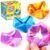 KLT Fidget Sensory Toys for Kids: 3 Pack Textured Flip Toys – Quiet Small Fidgets for Classroom Focus – Stress Relief Toys for Autism & ADHD Calm Down