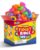 KLT Fidget Toys Bulk for Kids: 100pcs Textured Fidget Ring – Classroom Prize Box Quiet – Party Favors Gift Bags Stuffers – Sensory Bin Filler for ADHD Autism Kids Stress Relief