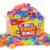 KLT Fidget Toys Bulk for Kids: 200pcs Textured Fidget Ring – Classroom Prize Box Filler – Party Favor Treasure Chest & Goodie Bags Stuffers – ADHD Autism Kids Sensory Calming Toy
