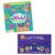 Klutz Kids Activity Bundle, Paint & Peel Jelly Stickers Kit with 60 Stickers, Cat’s Cradle String Figures Book