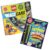 Klutz LEGO Race Cars Building Kit with 3-Foot Track and Invisible Ink Activity Book, 124 Elements, Ages 8+