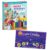 Klutz Make Your Own Mini Erasers Book & Activity Kit with Clay, Tools and Cat’s Cradle String Figures Book Bundle