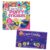 Klutz Make Your Own Puffy Stickers Kit with Sticker Maker, 60 Designs & Cat’s Cradle String Figures Book Bundle