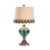 KLXSIVU Elegant Decorative Chrome Living Room Bedside Crystal Table Lamp Desk with Shade for Bedroom Coffee Bookcase
