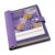 Klynovalu Refillable Notebook with Removable Pages, Monstera
