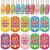 Klyyo Clyro 30 Sets Honor Roll Dog Tag Necklaces with Chains Student Incentives Acrylic Award Bulk Recognition Tag Education Rewards Prizes for School Classroom Teacher Supplies