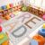Klyyo Clyro Large Classroom Rug 58.8 x 79.2 Inch Classroom Carpets with Rubber Backing for Reading Corner Decor Preschool Nursery Daycare Library Reading Nook Bedroom