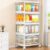 Kmiectse Clear Storage Bins with Lids – 4 Tier 32qt Plastic Stackable Bins