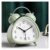 Kms8dX7fg Alarm Clock Alarm Clock for Deep Sleepers(Green)