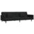 KMTNERVG 2-Seater Velvet Sofa Bed with Two Pillows, Convertible Daybed to Twin Sleeper for Living Room