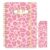 Knagsfa 2026-2027 Planner, Jul.2026-Jun.2027 Planner Weekly and Monthly 6.25″x8.5″ with Page Tabs, Calendar Hardcover with Inner Pocket, Elastic Band, Twin-Wire Binding, Bookmark, Pink Leopard