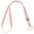 Knagsfa Lanyard for Keys, Long Neck Lanyard for ID Badge, Wallets and Keys, Cute Lanyard Keychain Holder for Women, Hot Pink Bow Dots
