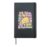 Knob Cheese Y2k Checkerboard Pastel Funny Hardcover Journal, Black