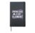 Knowledge Is My Element Hardcover Journal, Black