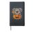 Koala in Pumpkin with Lollipop Hardcover Journal, Black