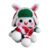 Koautios 1 Set of Starter Kit with Instructions, Colors Wool Roving Fibergarn, 1 Paket Wool Felting Foam Mat for DIY Felt, Rabbit