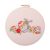 Koautios Pattern Embroidery Starter Kit with Embroidery Hoop for Adults Handmade DIY Cross Stitch Needlework Crafts Decor, Style D