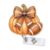 Koazava Cute Fall Badge Reel, Pumpkin Bow Football Badge Holder with Retractable Clip, Glitter Autumn Badges Reel for Nurse Teacher Doctor MA RN CNA LPN Office Workers Gifts