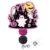 Koazava Halloween Cute Badge Reel, Pink Glitter Ghost Badge Holder with Retractable Alligator Clip, Funny Spooky ID Reel Gift & Decor for Woman Girl Teacher Nurse RN CNA MA Work Office