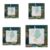 KOBLEN Forest Camping Animal 5×5 Inches Wooden Picture Frames Square Photo Frame Modern Wall & Desk Decor for Office Living Room