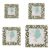 KOBLEN Retro Animal Print 8×8 Inches Wooden Picture Frames Square Photo Frame Modern Wall & Desk Decor for Office Living Room