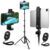 KobraTech Phone & Tablet Tripod Mount Bundle – UniMount 360 + iPad Tripod with Bluetooth Remote Shutters