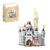 KOCO Fantasy Castle Mini Building Blocks Set, 1274 PCS Detailed Micro Castle with Figures, High-End Collector Packaging, STEM Construction Toy for Kids Ages 6+, Interactive Display Gift