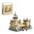 KOCO Magic Castle Mini Building Blocks Set, 1132 PCS Detailed Micro Castle with Figures, High-End Collector Packaging, STEM Construction Toy for Kids Ages 6+, Interactive Display Gift