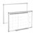 KODAPAGE Whiteboard Dry Erase Calendar for wall, Weekly & Monthly Planner Dry Erase Board 24″ X 18″ Double-Sided for Office, Home and School
