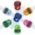 Koicaxy Electronic Finger Counter 7 Pack, Resettable Hand Tally, 5 Digit Number and LCD Electronic Digital Display, Handheld Clicker Counting